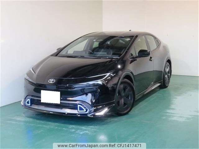 toyota prius 2023 -TOYOTA--Prius 6AA-ZVW60--ZVW60-4002611---TOYOTA--Prius 6AA-ZVW60--ZVW60-4002611- image 1