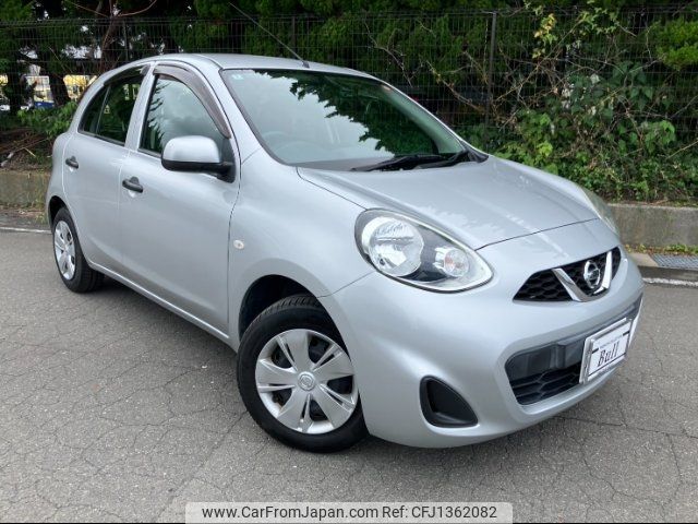 nissan march 2018 -NISSAN 【静岡 502ｾ9955】--March K13--076958---NISSAN 【静岡 502ｾ9955】--March K13--076958- image 1