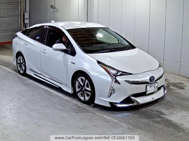 toyota prius 2016 -TOYOTA 【高知 343な77】--Prius ZVW50-6036502---TOYOTA 【高知 343な77】--Prius ZVW50-6036502- image 1