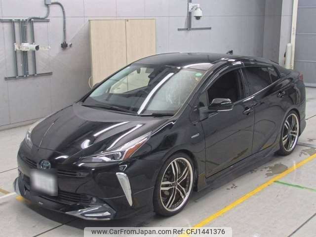 toyota prius 2019 -TOYOTA 【富士山 340ﾃ 593】--Prius DAA-ZVW51--ZVW51-6091729---TOYOTA 【富士山 340ﾃ 593】--Prius DAA-ZVW51--ZVW51-6091729- image 1