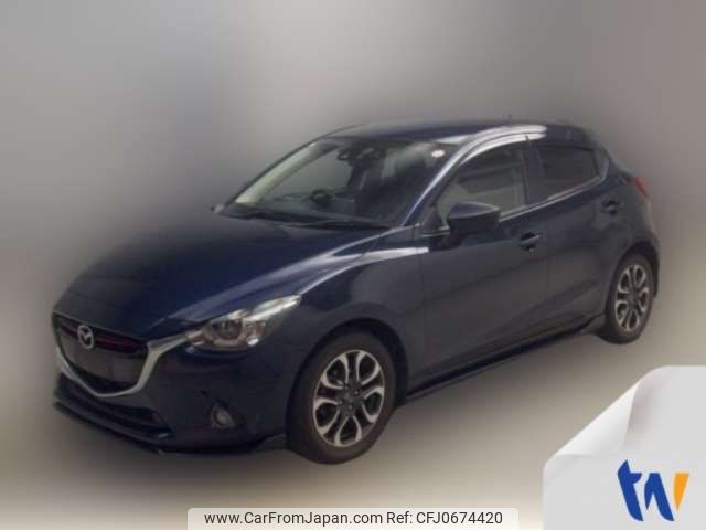 mazda demio 2014 -MAZDA--Demio LDA-DJ5FS--DJ5FS-109436---MAZDA--Demio LDA-DJ5FS--DJ5FS-109436- image 1