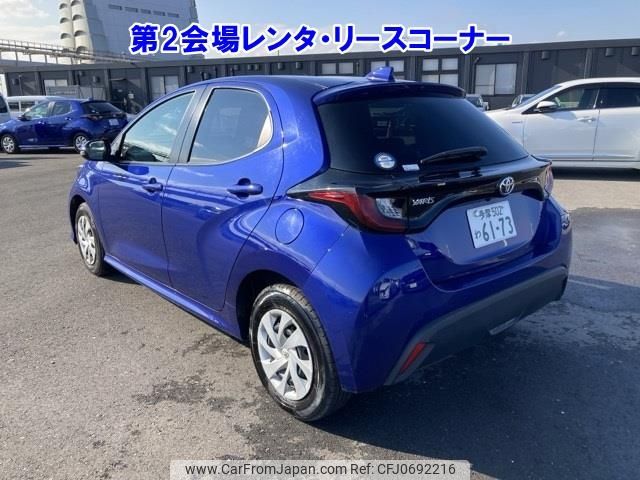 toyota yaris 2022 -TOYOTA 【多摩 502ﾜ6173】--Yaris KSP210-0065326---TOYOTA 【多摩 502ﾜ6173】--Yaris KSP210-0065326- image 2