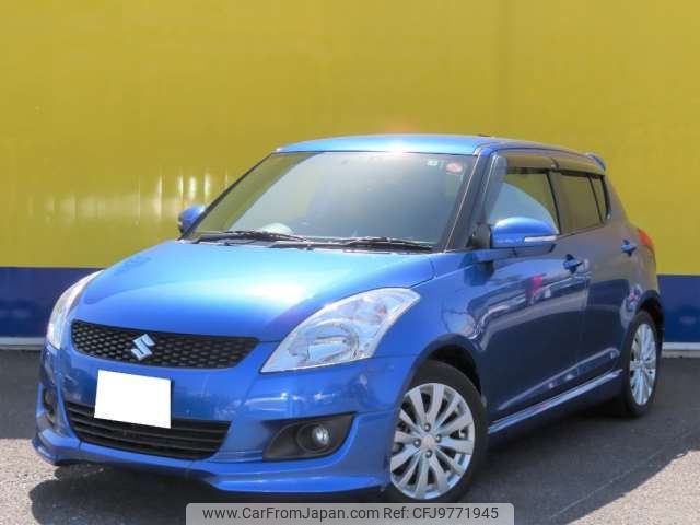 suzuki swift 2013 -SUZUKI--Swift DBA-ZC72S--ZC72S-217847---SUZUKI--Swift DBA-ZC72S--ZC72S-217847- image 1