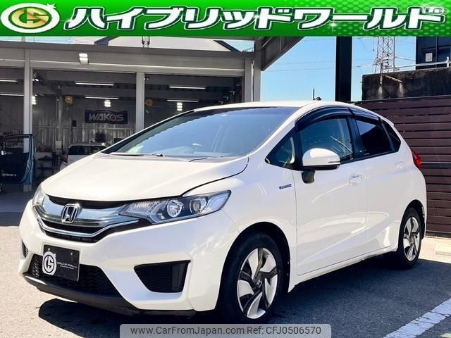 honda fit-hybrid 2014 quick_quick_GP5_GP5-3054146 image 1