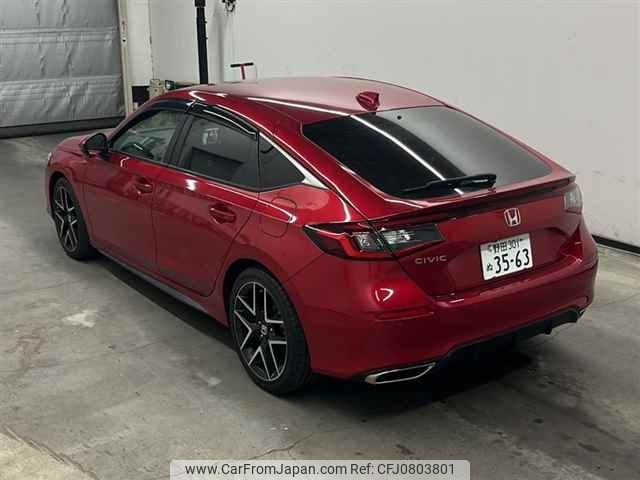 honda civic 2022 -HONDA 【野田 301ヌ3563】--Civic FL1-1006436---HONDA 【野田 301ヌ3563】--Civic FL1-1006436- image 2