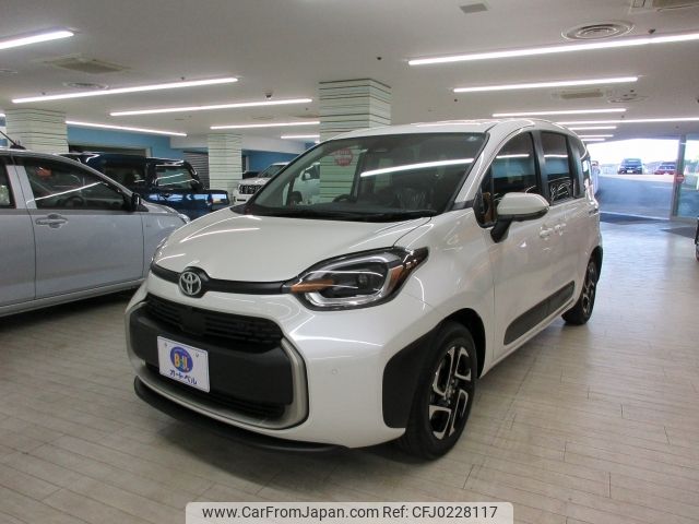 toyota sienta 2022 -TOYOTA--Sienta 6AA-MXPL10G--MXPL10-1015246---TOYOTA--Sienta 6AA-MXPL10G--MXPL10-1015246- image 1