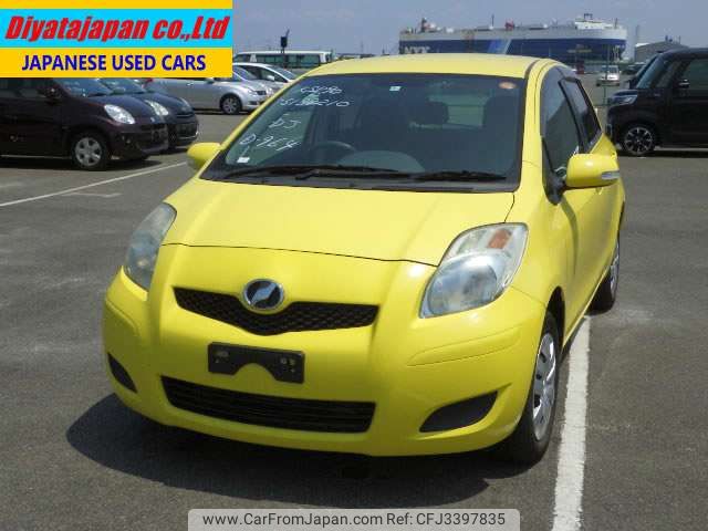 toyota vitz 2010 No.11978 image 1