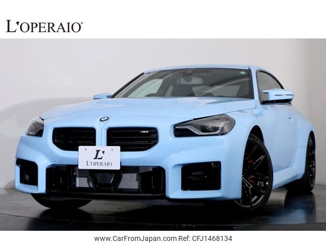 bmw m2 2023 -BMW--BMW M2 3BA-12DM30--WBS12DM0708E04460---BMW--BMW M2 3BA-12DM30--WBS12DM0708E04460- image 1