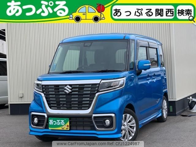 suzuki spacia 2018 quick_quick_DAA-MK53S_MK53S-555321 image 1