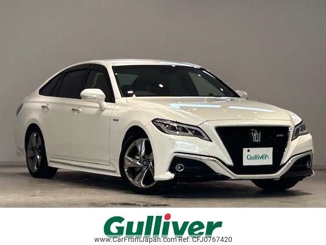 toyota crown 2018 -TOYOTA--Crown 6AA-AZSH20--AZSH20-1025832---TOYOTA--Crown 6AA-AZSH20--AZSH20-1025832- image 1