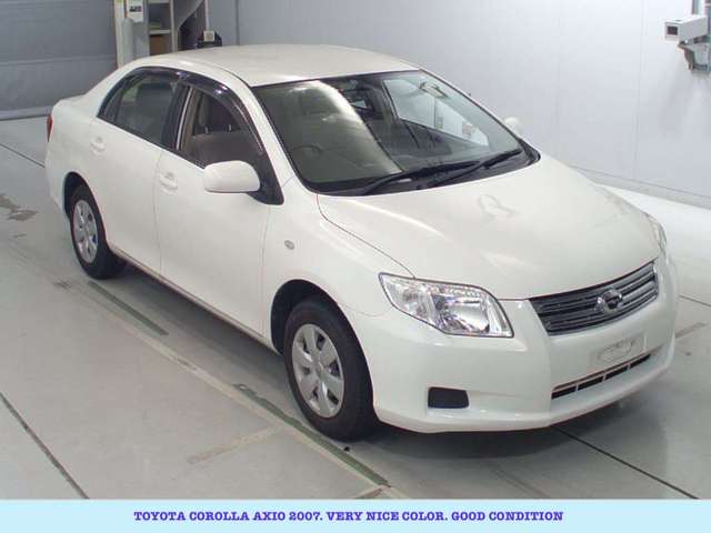 toyota corolla-axio 2007 PT326 image 2