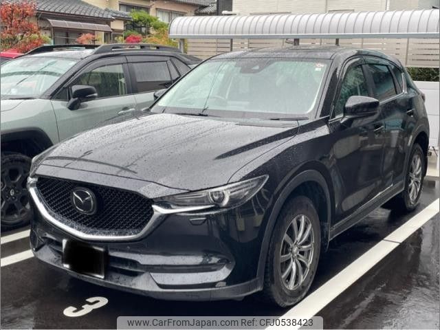 mazda cx-5 2018 -MAZDA--CX-5 DBA-KF5P--KF5P-106204---MAZDA--CX-5 DBA-KF5P--KF5P-106204- image 1