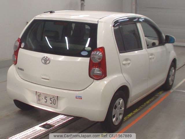 toyota passo 2012 CFJ1567889 image 2