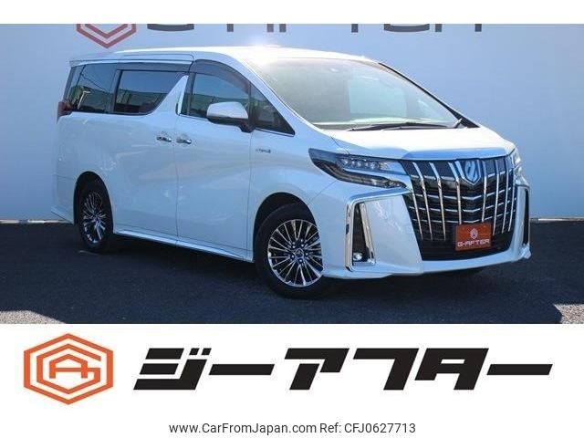 toyota alphard 2018 -TOYOTA--Alphard DAA-AYH30W--AYH30-0069504---TOYOTA--Alphard DAA-AYH30W--AYH30-0069504- image 1