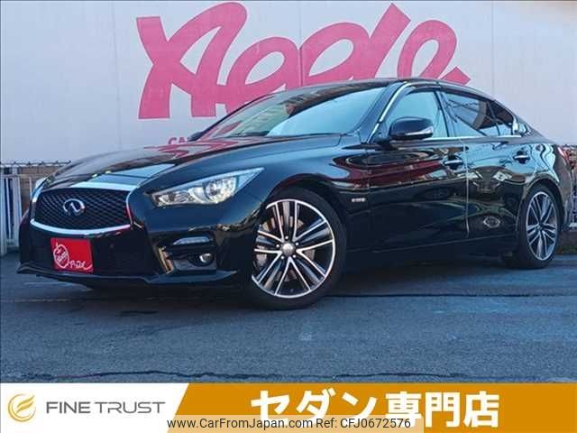 nissan skyline 2015 -NISSAN--Skyline DAA-HV37--HV37-208571---NISSAN--Skyline DAA-HV37--HV37-208571- image 1