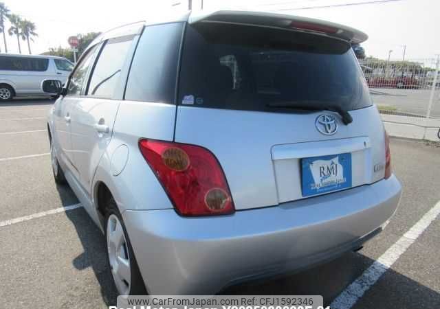 toyota ist 2002 CFJ1592346 image 2