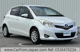 toyota vitz 2012 -TOYOTA--Vitz DBA-NSP130--NSP130-2065394---TOYOTA--Vitz DBA-NSP130--NSP130-2065394-