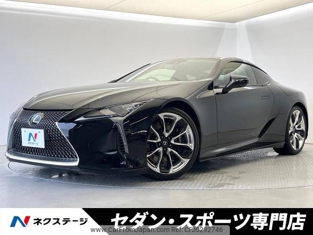 lexus lc 2019 -LEXUS--Lexus LC DBA-URZ100--URZ100-0003473---LEXUS--Lexus LC DBA-URZ100--URZ100-0003473- image 1