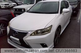 lexus ct 2012 CFJ1366983