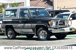 toyota land-cruiser 1989 -TOYOTA--Land Cruiser P-BJ74V--BJ74-0004604---TOYOTA--Land Cruiser P-BJ74V--BJ74-0004604-