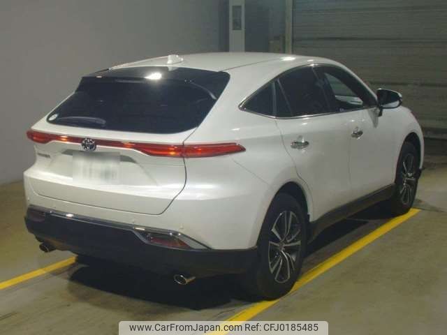 toyota harrier 2023 -TOYOTA 【品川 302ﾜ1160】--Harrier 6BA-MXUA80--MXUA80-0090750---TOYOTA 【品川 302ﾜ1160】--Harrier 6BA-MXUA80--MXUA80-0090750- image 2