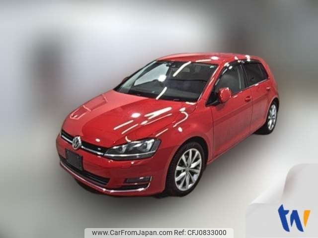 volkswagen golf 2014 -VOLKSWAGEN--VW Golf DBA-AUCPT--WVWZZZAUZEW352696---VOLKSWAGEN--VW Golf DBA-AUCPT--WVWZZZAUZEW352696- image 1