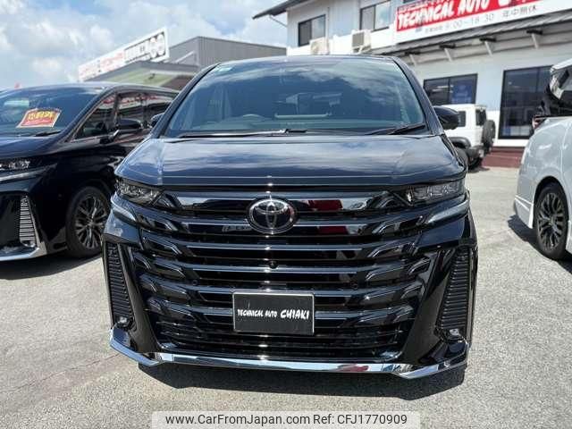 toyota vellfire 2024 CFJ1770909 image 2