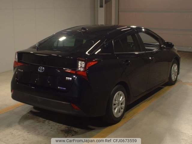 toyota prius 2021 -TOYOTA--Prius 6AA-ZVW51--ZVW51-6219816---TOYOTA--Prius 6AA-ZVW51--ZVW51-6219816- image 2