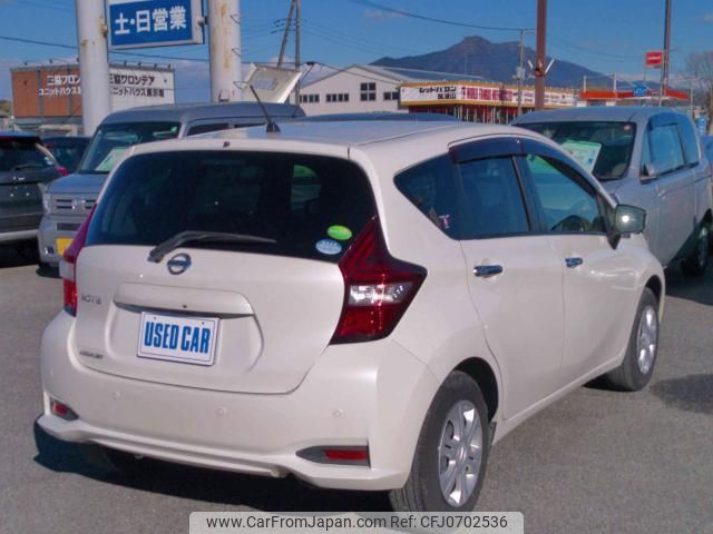 nissan note 2017 quick_quick_DBA-E12_E12-526414 image 2