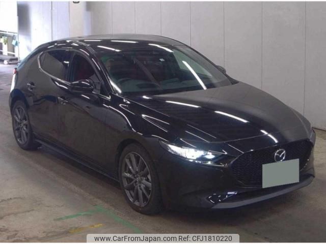 mazda mazda3-fastback 2022 CFJ1810220 image 1