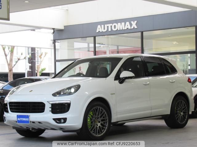 porsche cayenne 2017 GOO_JP_700080027030231122001 image 1