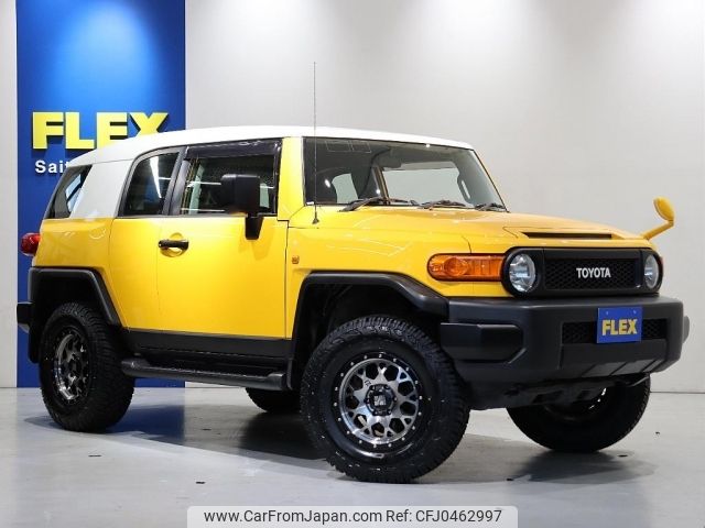 toyota fj-cruiser 2011 -TOYOTA--FJ Curiser CBA-GSJ15W--GSJ15-0116541---TOYOTA--FJ Curiser CBA-GSJ15W--GSJ15-0116541- image 2