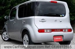 nissan cube 2011 TE1747