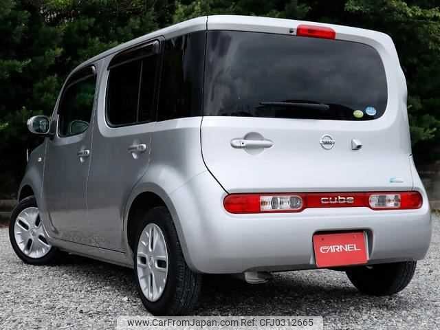 nissan cube 2011 TE1747 image 1