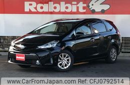 toyota prius-α 2018 -TOYOTA 【鈴鹿 332ｽ1117】--Prius α DAA-ZVW41W--ZVW41-0076728---TOYOTA 【鈴鹿 332ｽ1117】--Prius α DAA-ZVW41W--ZVW41-0076728-