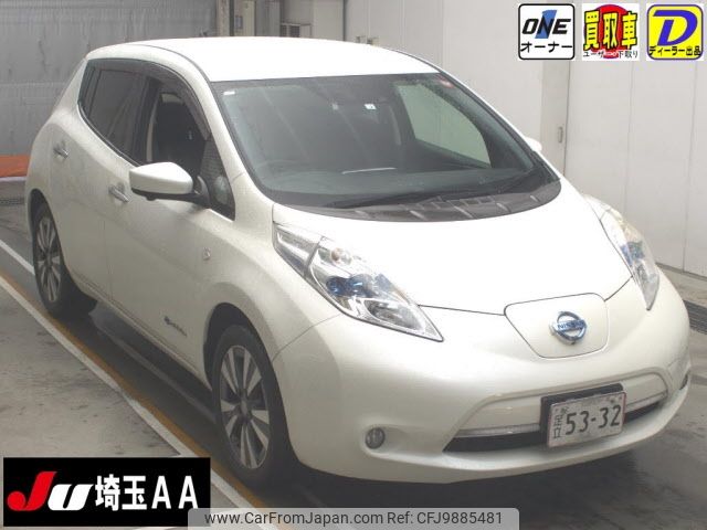 nissan leaf 2016 -NISSAN--Leaf AZE0--206009---NISSAN--Leaf AZE0--206009- image 1