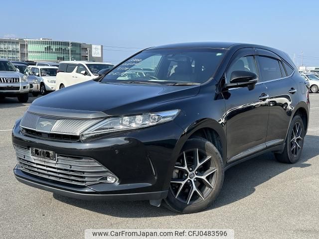 toyota harrier 2019 quick_quick_DBA-ZSU60W_ZSU60-0183161 image 1