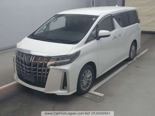 toyota alphard 2021 -TOYOTA--Alphard 6AA-AYH30W--AYH30-0136475---TOYOTA--Alphard 6AA-AYH30W--AYH30-0136475- image 1