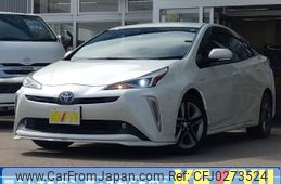 toyota prius 2019 -TOYOTA--Prius DAA-ZVW51--ZVW51-8048662---TOYOTA--Prius DAA-ZVW51--ZVW51-8048662-