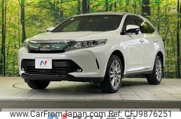 toyota harrier 2019 -TOYOTA--Harrier DBA-ZSU60W--ZSU60-0167772---TOYOTA--Harrier DBA-ZSU60W--ZSU60-0167772-