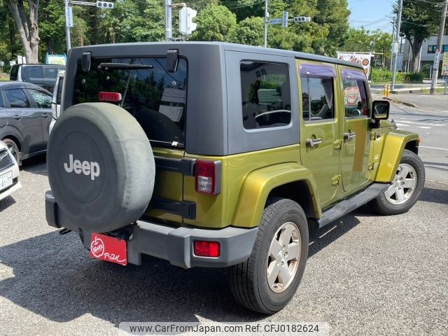 chrysler jeep-wrangler 2008 -CHRYSLER--Jeep Wrangler ABA-JK38L--1J8GE59168L563923---CHRYSLER--Jeep Wrangler ABA-JK38L--1J8GE59168L563923- image 2