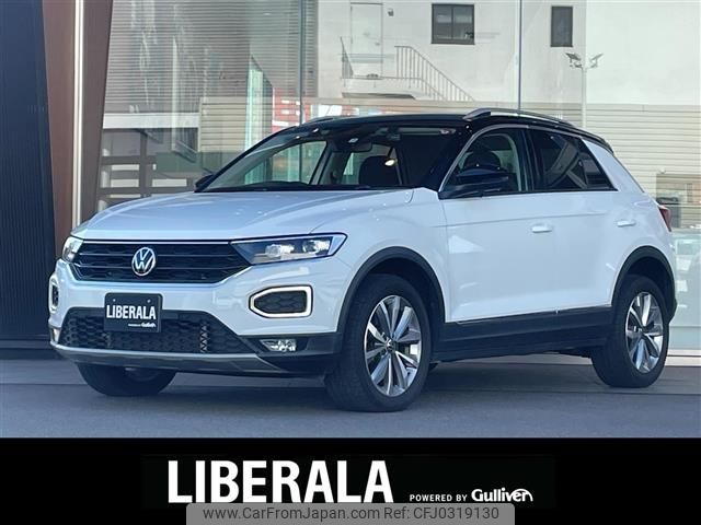 volkswagen volkswagen-others 2021 -VOLKSWAGEN--VW T-Roc 3DA-A1DFF--WVGZZZA1ZMV150244---VOLKSWAGEN--VW T-Roc 3DA-A1DFF--WVGZZZA1ZMV150244- image 1