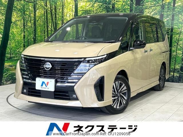 nissan serena 2024 quick_quick_GFC28_GFC28-069917 image 1