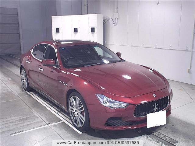 maserati ghibli 2017 -MASERATI 【福岡 303ﾉ7438】--Maserati Ghibli MG30B-01192635---MASERATI 【福岡 303ﾉ7438】--Maserati Ghibli MG30B-01192635- image 1