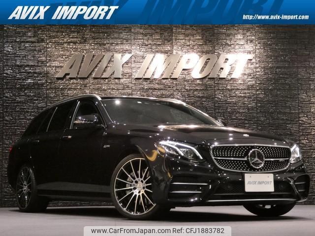 mercedes-benz e-class-station-wagon 2018 CFJ1883782 image 1