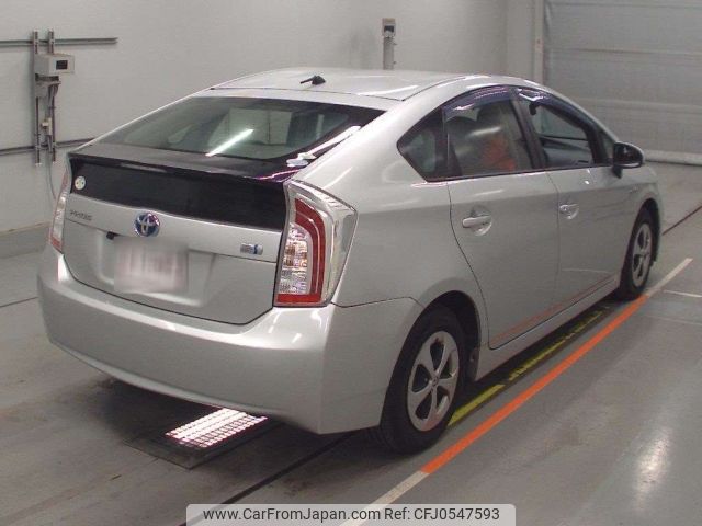 toyota prius 2013 -TOYOTA--Prius ZVW30-5668490---TOYOTA--Prius ZVW30-5668490- image 2