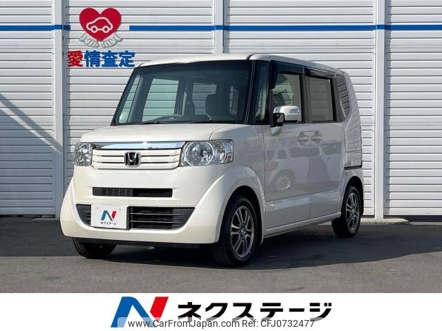 honda n-box 2013 -HONDA--N BOX DBA-JF1--JF1-2107525---HONDA--N BOX DBA-JF1--JF1-2107525- image 1