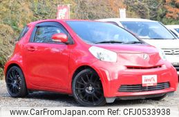 toyota iq 2009 -TOYOTA--iQ KGJ10--6016806---TOYOTA--iQ KGJ10--6016806-