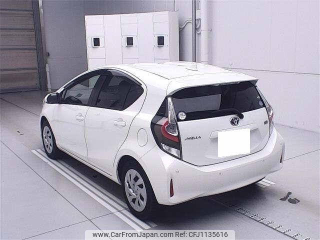 toyota aqua 2021 -TOYOTA 【岐阜 501ﾜ8295】--AQUA NHP10-2703043---TOYOTA 【岐阜 501ﾜ8295】--AQUA NHP10-2703043- image 2