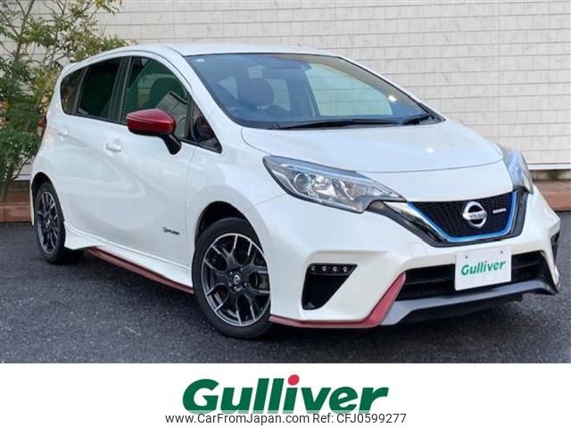 nissan note 2017 -NISSAN--Note DAA-HE12--HE12-025860---NISSAN--Note DAA-HE12--HE12-025860- image 1